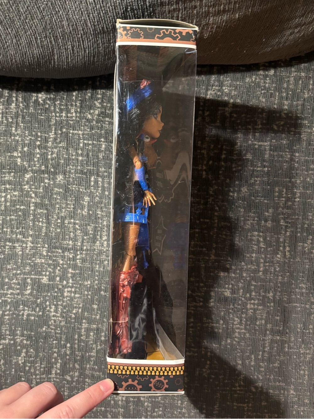 Monster High Robecca Steam NIB - Picture 3 of 9